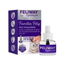 Feliway Optimum Refil Para Gatos 48 mL Recarga Para Difusor