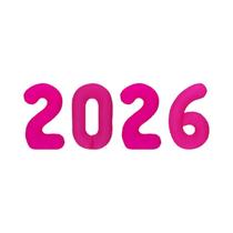 Feliz Ano Novo 2026, Faixa De Balões De 16, 32 E 40 Polegadas, Conjunto De Decoração Para Festa De