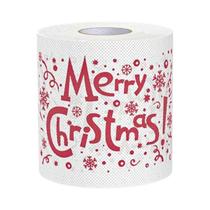 Feliz Ano Novo 2026, Papel Higiênico De Natal, Rolo De Papel Tissue Para Decoração De Casa E Festas,
