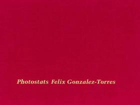 Feliz gonzalez-torres