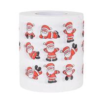 Feliz Natal Papai Noel Banho Rolo De Papel Higiênico Decoração Para Casa 2023 Natal Navidad Natal