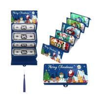 Feliz Natal Papai Noel Envelope De Dinheiro Dobrável Decorações Para Casa 2025 Envelope Vermelho Feliz Natal Papai Noel Envelope De Dinheiro Dobrável Decorações Para Casa 2025 Envelope Vermelho