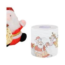Feliz Natal Papai Noel Papel Higiênico Para Banheiro Decoração De Casa 2025 Natal Presente De Ano