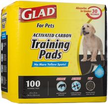 Feliz por animais de estimação ativado carbon puppy training pad
