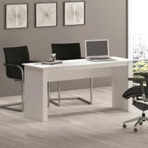 Fellicci Mesa Escrivaninha para Escritório 1,60m Badesh Office Branco Home Office MDP