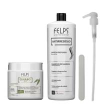 Felps Btx 500g + Felps Shampoo Antirresiduos 1L VE