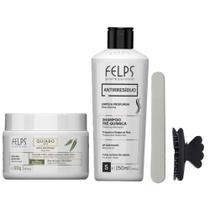 Felps Bx 300g + Felps Shampoo Antirresiduos 300ml EB Felps Bx 300g + Felps Shampoo Antirresiduos 300ml EB