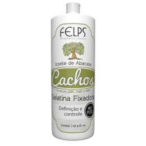 Felps Cachos Azeite De Abacate Gelatina Fixadora 500g - Felps profissional