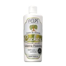 Felps Cachos Azeite de Abacate Gelatina Fixadora 500g