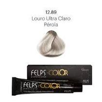 Felps Color 12/89 Louro Ultra Claro Pérola 60g
