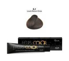 Felps Color 6/1 Louro Escuro Cinza 60g + OX Felps Color 6/1 Louro Escuro Cinza 60g + OX