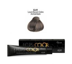 Felps Color 6/41 Louro Esc. Cobre Acinz. 60g + Ox val 03/25
