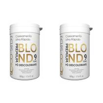 Felps Color - Kit 2 Pó Descolorante Blond Premium 2x500g