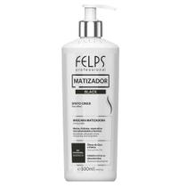 Felps Color Magic Clay 4K Black Máscara Tonalizante Matizadora Efeito Cinza