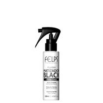 Felps color matizador instantaneo black efeito cinza 120ml