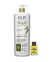 felps escova de quiabo xbtx de okra 1l