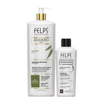 Felps Escova Progressiva De Okra 1l e Antirresiduo 250ml Felps Escova Progressiva De Okra 1l e Antirresiduo 250ml