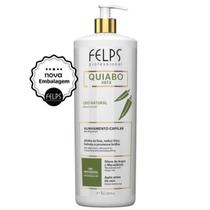 Felps Escova Progressiva Xbtx de Quiabo 1 Litro Profissional Anti-Frizz Capilar