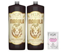 Felps Kit De Hipernutrição Marula Shampoo & Condicionador