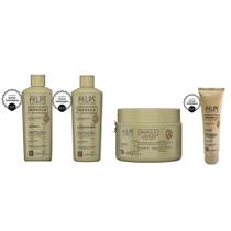 Felps Kit Marula Shamp e Cond.250ml+masc.300g+Leave-in 150ml Felps Kit Marula Shamp e Cond.250ml+masc.300g+Leave-in 150ml