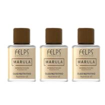 Felps Kit - Óleo Nutritivo Hipernutrição Marula 7ml Felps Kit - Óleo Nutritivo Hipernutrição Marula 7ml