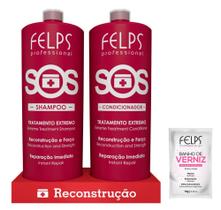 Felps Kit Sos Shampoo & Condicionador Tratamento Extremo