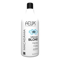 Felps Macadâmia Ultimate Blonde Selagem Térmica