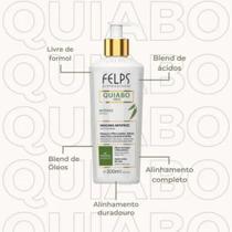 Felps Mascara Antifrizz Quiabo 300 ml Felps Mascara Antifrizz Quiabo 300 ml