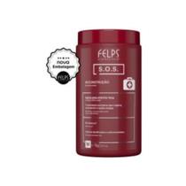 Felps máscara de tratamento sos ressurreição capilar 1kg
