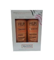 Felps Prof. X Nutritive Kit Duo Shampoo E Condicionador250Ml