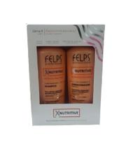 Felps Prof. X Nutritive Kit DUO Shampoo e Condicionador250ml