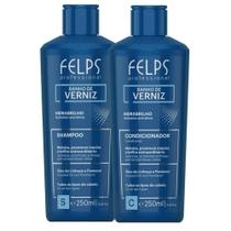 Felps Profes Banho de Verniz Shamp e Condic (2 x 250ml)