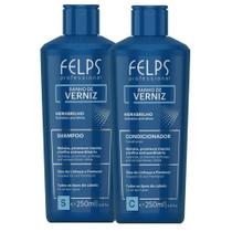 Felps Professional Banho de Verniz Shampoo e Condicionador (2 x 250ml)