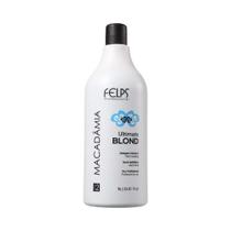 Felps Professional Macadâmia Ultimate Blonde Selagem Térmica 1000ml