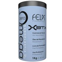 Felps Professional Omega Zero Nanoplastia Redutor de Volume 1Kg Felps Professional Omega Zero Nanoplastia Redutor de Volume 1Kg