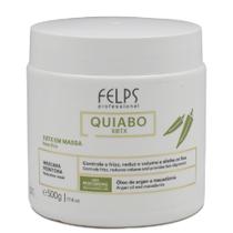 Felps Professional Quiabo Xbtx Óleo De Argan /macadâmia 500g