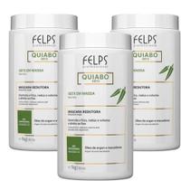 Felps Professional Quiabo XBTX Redutor de Volume em Massa ( 3 x 1 Kilo ) Felps Professional Quiabo XBTX Redutor de Volume em Massa ( 3 x 1 Kilo )