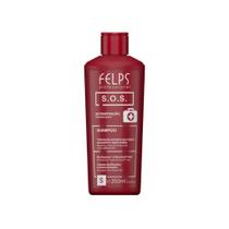 Felps Professional S.O.S Recosntrução Shampoo 250ml Felps Professional S.O.S Recosntrução Shampoo 250ml