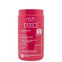 Felps Professional S.O.S Tratamento Máscara de Reconstrução 1000g