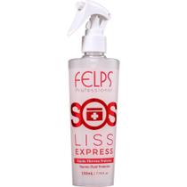 Felps Professional SOS - Fluido Thermo Protetor Liss Express 230ml