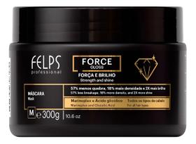 Felps Profissional - Máscara Force Gloss 300g