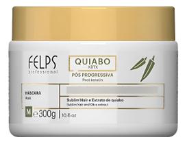 Felps Profissional - Máscara Quiabo 300g Felps Profissional - Máscara Quiabo 300g