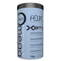 Felps Profissional Omega Zero Xbtx Organic Zero Formol - 1kg Felps Profissional Omega Zero Xbtx Organic Zero Formol - 1kg