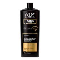 Felps Profissional - Shampoo Force Gloss 1litro Felps Profissional - Shampoo Force Gloss 1litro
