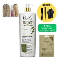 Felps Progressiva De Quiabo Xbtx Sem Formol - 1 Litro
