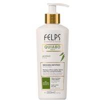 Felps Quiabo Máscara Antifrizz 300ml Felps Quiabo Máscara Antifrizz 300ml