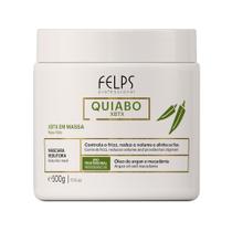 Felps Quiabo Xbtx em Massa Máscara Redutora 500g Felps Quiabo Xbtx em Massa Máscara Redutora 500g