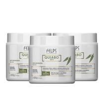 Felps Quiabo XBTX Kit 3 Redutor de Volume em Massa 500g