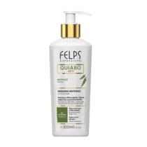 Felps Quiabo Xbtx Máscara Antifrizz 300ml Felps Quiabo Xbtx Máscara Antifrizz 300ml