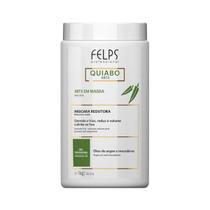 Felps quiabo xbtx mascara redutora de volume em massa 1kg